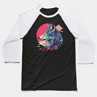 wolf Baseball T-Shirt